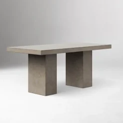 West Elm Newcastle Rectangle Indoor/Outdoor Bar Table (–)
