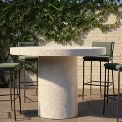 West Elm Newcastle Round Indoor/Outdoor Bar Table
