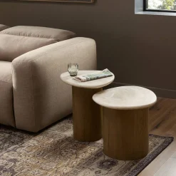 West Elm Newnan Nesting End Table (40")