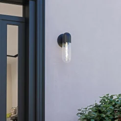 West Elm Nick Outdoor 1-Light Sconce (10")