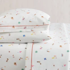 West Elm Nicole Cicak Summer Sheet Set