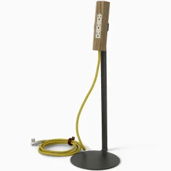 West Elm Niko Tall Freestanding Power Dock by Most Modest