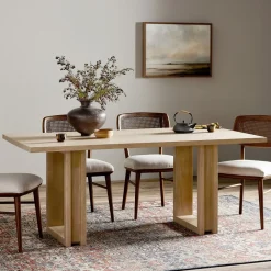 West Elm Nioma Rectangle Dining Table (72")