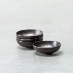 West Elm Nivo Metallic Soup Bowls (Set of 6)