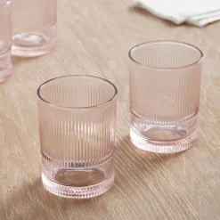 West Elm NoHo Drinking Glasses (Set of 4)