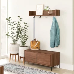 West Elm Nolan Entryway Bench (–)