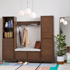 West Elm Nolan Entryway Closed Cabinet