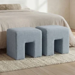 West Elm Nolen Ottoman