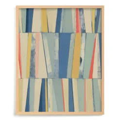 West Elm Non Stop Fun Framed Wall Art by Minted for