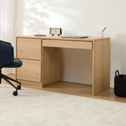West Elm Norre 2-Piece Modular Desk w/ Drawers (55")