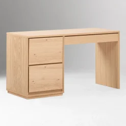 West Elm Norre 2-Piece Modular Desk w/ Drawers (55")
