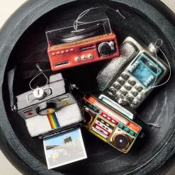 West Elm Nostalgic Glass Ornaments