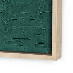 West Elm Ns 003 Deep Sage Framed Wall Art by Jade Dacay