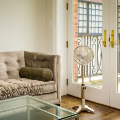 West Elm Objecto Rose Gold Fan