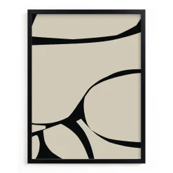 West Elm Obscure Sonder Framed Wall Art by Minted for