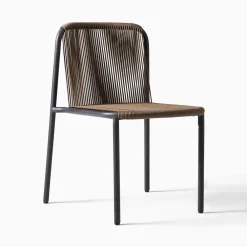 West Elm Oceana Outdoor Stacking Side Dining Chair