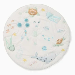 Kids West Elm Ocean Swimmers Playmat