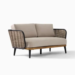 West Elm Oceanview Outdoor Loveseat (60")