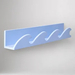 Kids West Elm Ocean Wave Shelf (24")