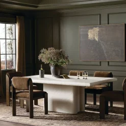 West Elm Ocran Dining Table (84")