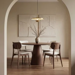 West Elm Octavius Brazilian Oak Dining Table (51")