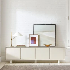 West Elm Odell Media Console (–)