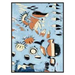 West Elm Ode to Sea Wall Art