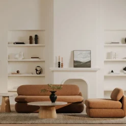 West Elm Odilia Marble Coffee Table (42")