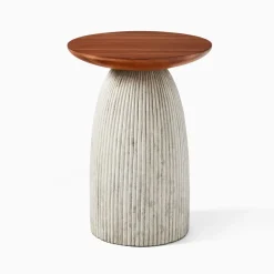 West Elm Odin Side Table (12.5")