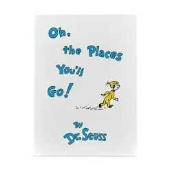 Kids West Elm Oh the Places You'll Go! Leather-Bound Heirloom Book