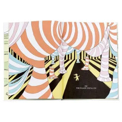 Kids West Elm Oh the Places You'll Go! Leather-Bound Heirloom Book