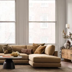 West Elm Olina Marble Coffee Table (36")