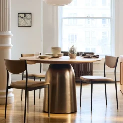 West Elm Olina Round Dining Table (48")
