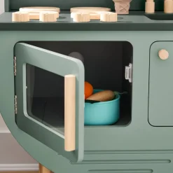 Kids West Elm Olive Play Kitchen Set