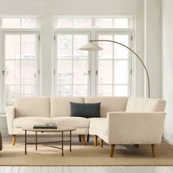 West Elm Oliver 3-Piece L-Shaped Sectional (84.5")