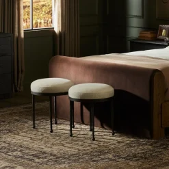 West Elm Olivet Accent Stool