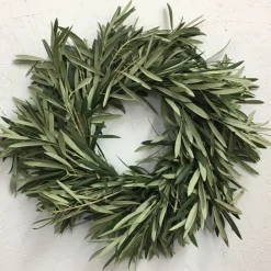 West Elm Olive Wreath