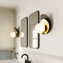 West Elm Olivia 1-Light Sconce (12")