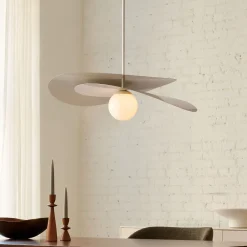 West Elm Olivia Pendant (29")