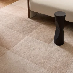 West Elm Ombre Blocks Wool TENCEL™ Rug