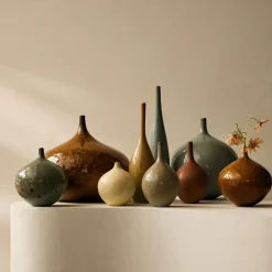 West Elm Onda Ceramic Bud Vases