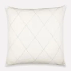 West Elm Open Box: Anchal Project Sham, Euro - White