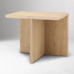 West Elm Open Box: Andre Side Table (26") - Brown