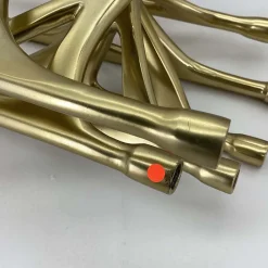 West Elm Open Box: Art Deco Menorah - Antique Brass