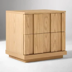 West Elm Open Box: Berkely Nightstand (24") - Blonde