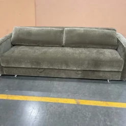 West Elm Open Box: Booker Futon (92") - Performance Modern Chenille Juniper