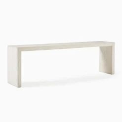 West Elm Open Box: Bridge Console (80") - Winterwood