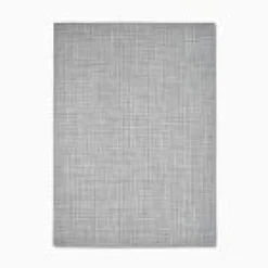 West Elm Open Box: Chilewich Basketweave Woven Performance Rug, 6' x 8.8' - Shadow