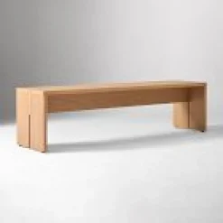 West Elm Open Box: Cutler Dining Bench (70") - Blonde