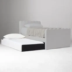 West Elm Open Box: Daisy Upholstered Bed Trundle Only